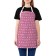 Apron kitchen with a photo print "WHOUS LOVE", adjustable, size OS