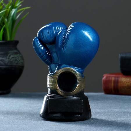 Box Cup Blue, 6.5x12x6.5cm