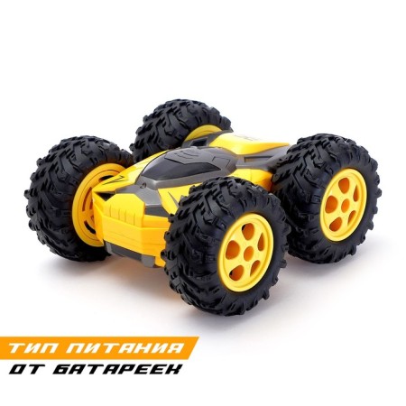The radio-controlled machine “Atom” is working on batteries-2