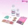 Sets for experiments "decoration from epoxy resin: make a pendant and bracelets yourself"