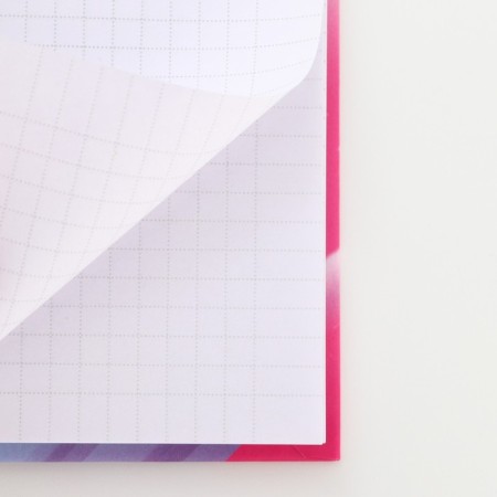 Notepad in solid cover A7, 64 liters of the “best princesses”-4