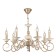Maytoni ARM337-07-R, 7HE14, 60W, 66x66x87 cm, cream color with gold
