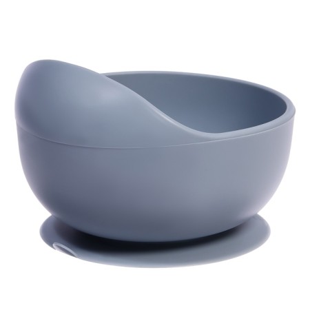 Feed for feeding, food silicone, gray color-7