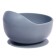 Feed for feeding, food silicone, gray color