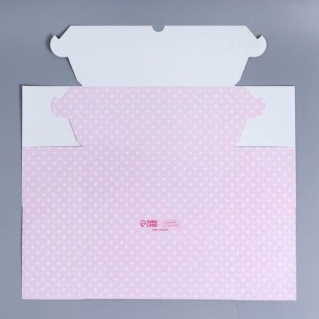 Capcake box, confectionery packaging with a window, 9 cells "Capcake", 25 x 25 x 10 cm-4