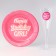 Set of dishes "Happy Birthday, Girl", glasses 6 pcs., Plates 6 pcs.