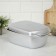 Guses, 5.5 l, h = 12 cm, aluminum cover