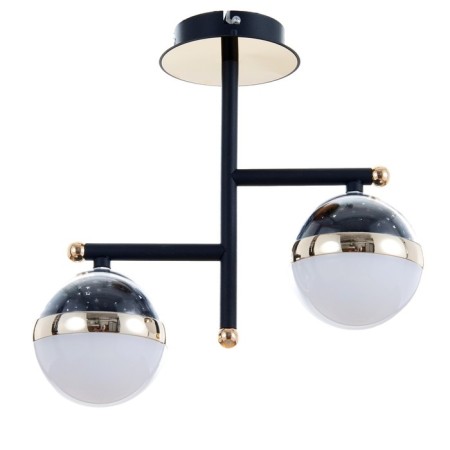 Light "Sedar" LED 18W 3000-6000K black and gold 35x18x30 cm Bayerlux-1