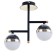 Light "Sedar" LED 18W 3000-6000K black and gold 35x18x30 cm Bayerlux