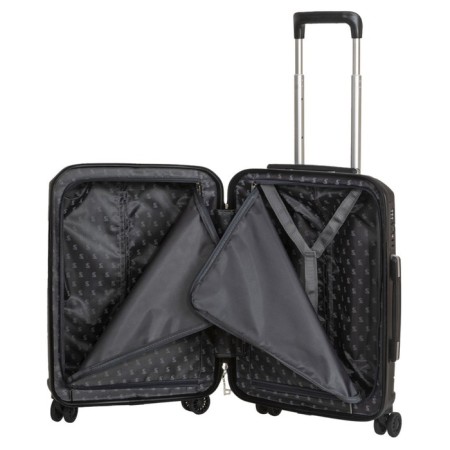 Supra STS-2004, s suitcase, total black-8