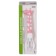 Children's spoon for feeding "giraffe", pink color