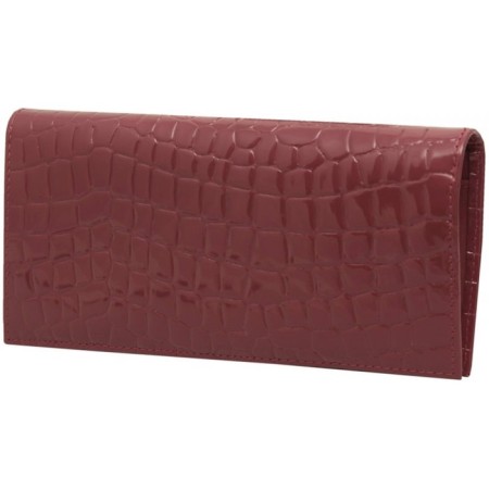 Optima nice, glossy skin, burgundy crocodile color-2