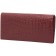 Optima nice, glossy skin, burgundy crocodile color