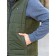 Male ise vest, size 52, khaki color