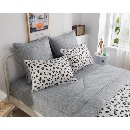 Set, size 230x250 cm, 160x220 cm - 2 pcs, 50x70 cm - 2 pcs, 70x70 cm - 2pcs-1