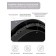 Bathroom mat with an absorbent effect, size 40x60 cm, color gray color