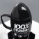 Mug "100% man", 300 ml