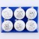 New Year's set for creativity. Christmas balls for coloring "New Year! Magic gift ", D = 7 cm, 6 pcs