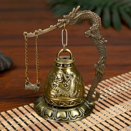 Bell-hong metal "Dragon" d = 4.5 cm 11.2x9.5x9.5 cm-2