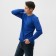 Long-line male plain, color is bright blue, size 54
