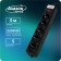 Luazon Lighting network filter, 5 outlets, 3 m, 2200 W, 3 x 0.75 mm2, 10 A, 220 V, black