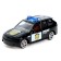 Metal “Police” machine, scale 1:64, Mix color, on a blister