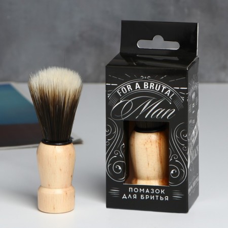 Shaving lipstick "real man", 9 x 3 cm