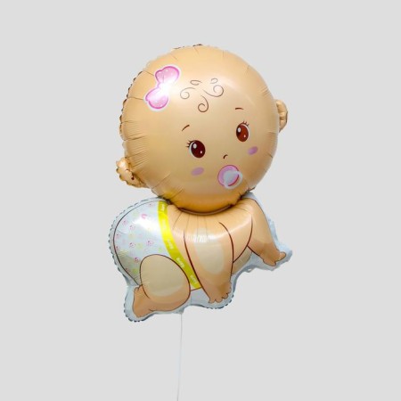 Foil ball 30 "Baby - Girl"