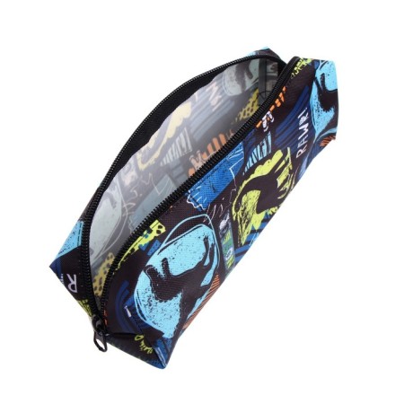 School Penal on the zipper "Dinosaurs", mix-3