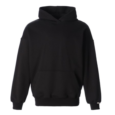 Male sweatshirt (hoody) mist men’s casual size 56, black-4