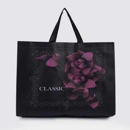 Bag without lightning, black color-1