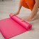 Sangh yoga rug, 173 × 61 × 0.4 cm, pink color
