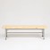 Bench for locker rooms 1.5 m