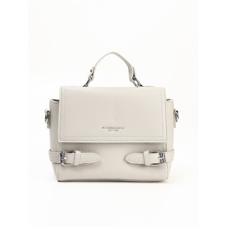 Women's bag, 22*11*17, lightning department, belt lengths, gray-2