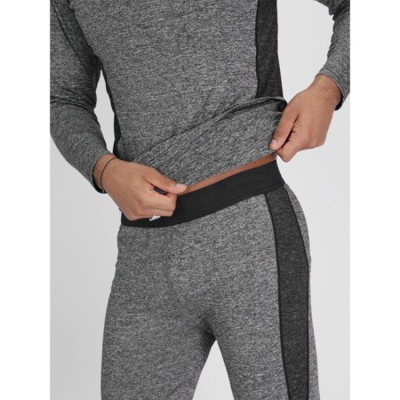 Male thermal underwear, size 48-50, gray color-4