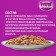 WHENE FORD WHISKAS for cats, cod/salmon stew, 75 g