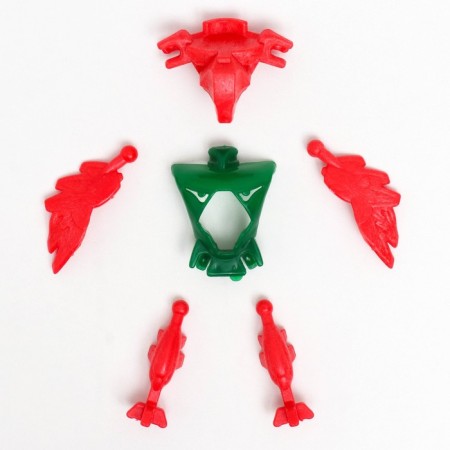 Toy - designer "Robot Bird", 9 cm-3