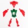 Toy - designer "Robot Bird", 9 cm