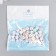 Beads for creativity Plastic "White Playing Cube" Color Points set 20g 0.8x0.8x0.8 cm 78118