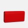 Women's wallet on magnets, red color