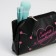 The cosmetic bag "Strong and independent", artificial leather, size 18x10 cm