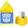 Carpet with an eraser, plastic, transformers