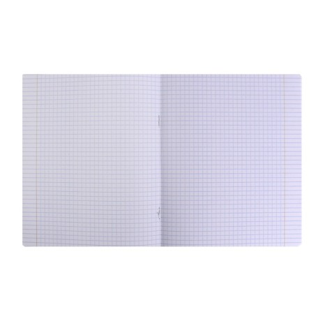 Notebook 24 sheets in the cage "Music. Black & White", cover coated paper, VD-smies, mix-4