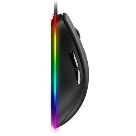 Dareu mouse EM908 Black (black), DPI 600-10000, RGB, USB backlight-5