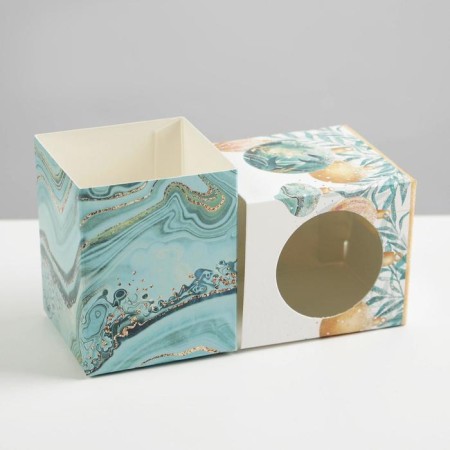 Bonbonerka "New Year's balls", 6 x 7 x 6 cm, New Year-5