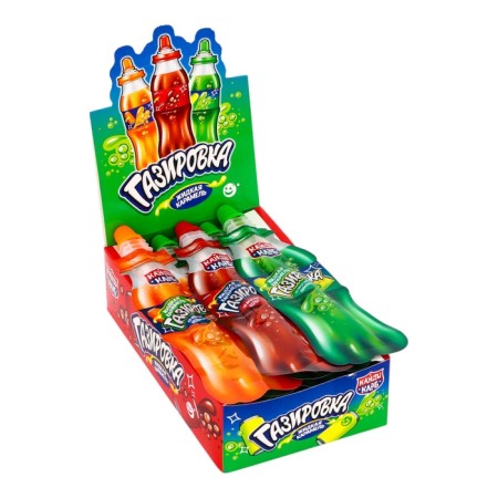Caramel liquid "soda" assorted, 22 g-9