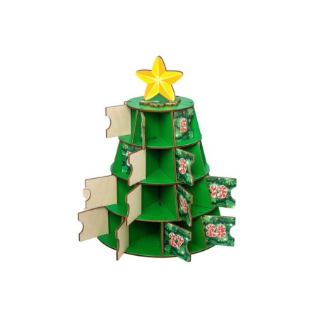 Advent Domik "Lollows", 28x20x20 cm-1