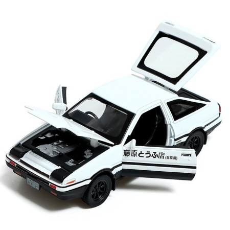 Metal machine "AE86", inertia-3