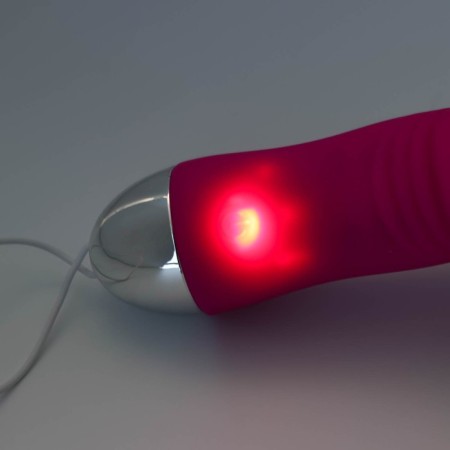 Vibroyaite with a wireless remote control, 12 modes, pink-3