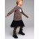 Dress for girls, height 116 cm